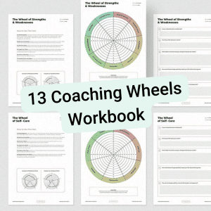 WorkBook – 13 Coaching Wheels Workbook