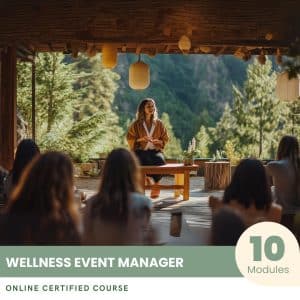 Wellness Event Manager - Certified Course