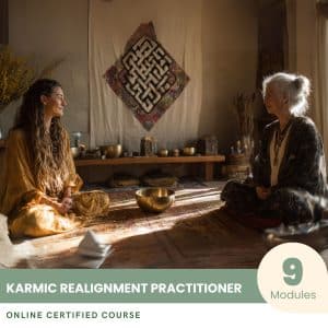 Karmic Realignment Practitioner - Certified Course