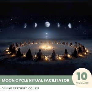 Moon Cycle Ritual Facilitator - Certified Course